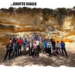 Grotte gialle linaglia e parmigiani casale marittimo