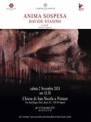 Anima sospesa di davide stasino - chiesa di s. nicola a pistaso