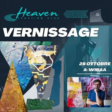 L'arte di a-wibaa in mostra allo sporting club heaven dell’eur: un connubio tra sport e creatività
