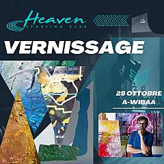 L'arte di a-wibaa in mostra allo sporting club heaven dell'eur: un connubio tra sport e cr