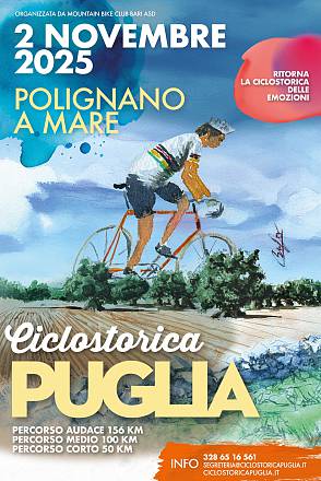 Ciclostorica puglia v edizione 2025