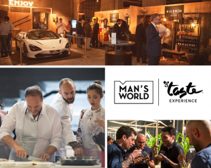 Man's world taste experience: il nuovo concept event che celebra le passioni maschili