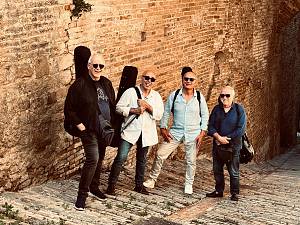 Guitalian quartet presenta latin landscape