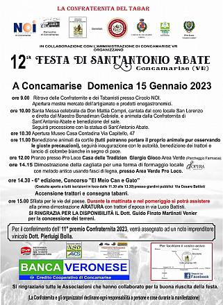 12^ festa di sant'antonio abate