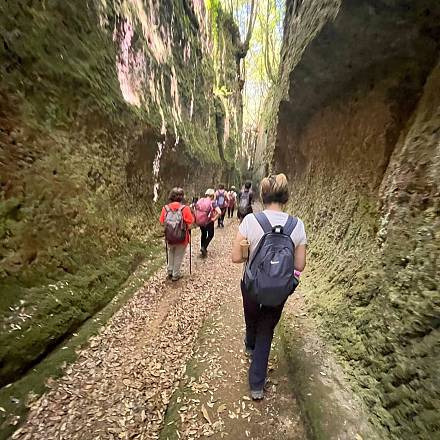 Pitigliano e le vie delle cave