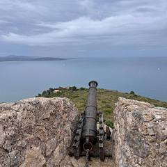 Porto ercole ed i forti spagnoli