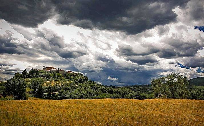 Il borgo, le miniere di murlo e la ferrovia di lignite