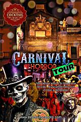 Carnival horror tour: tra brivido, musica, brindisi nel centro antico di napoli con finale