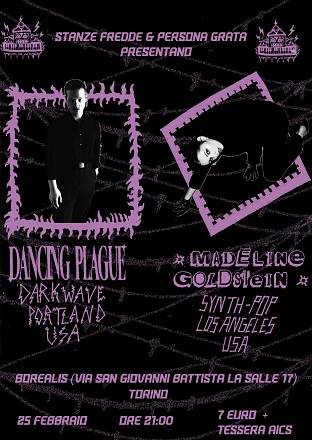 Dancing plague + madeline goldstein