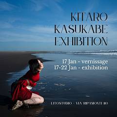 Kitaro kasukabe in mostra a milano