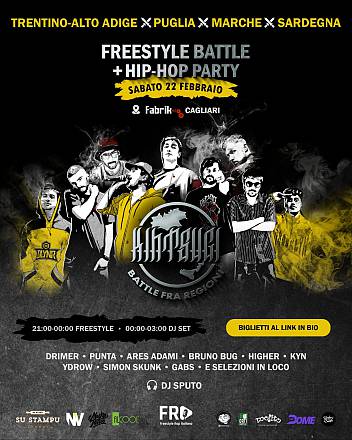 Kintsugi battle fra regioni