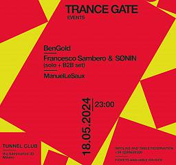 18 maggio trance gate closing party @ tunnel club milano