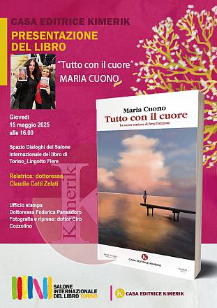 Al via la presentazione di tutto con il cuore a torino