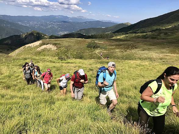 Trekking alle sorgenti del rio rovigo
