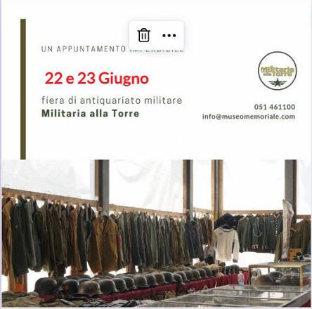 Militaria alla torre