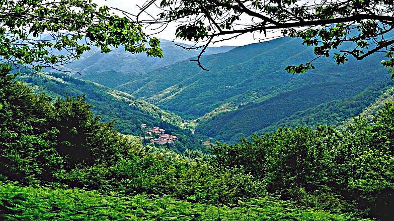 Orsigna, sui monti di terzani