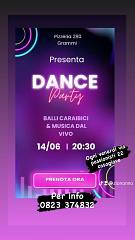 Serata balli caraibici e musica dal vivo