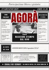 Agora' – rassegna stampa dal vivo