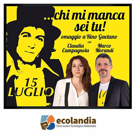 Chi mi manca sei tu! omaggio a rino gaetano