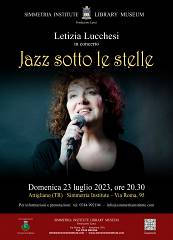 Jazz sotto le stelle - letizia lucchesi in concerto