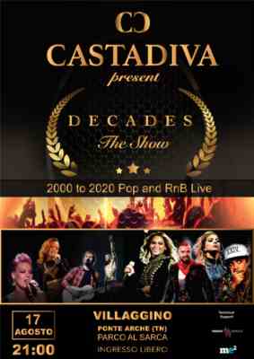Castadiva decades - the show
