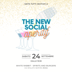 The new social aperitif - il nuovo aperitivo in lingua