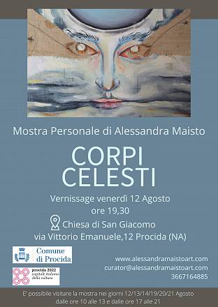 Corpi celesti a procida di alessandra maisto