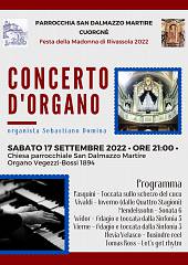 Concerto organo rivassola