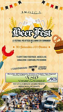 Indiga beer fest - il mercatino