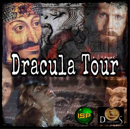 Dracula tour: da frankenstein alla mannara di napoli fino alla tomba del vampiro più famoso al mondo.