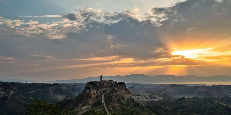 Presepe vivente di civita di bagnoregio