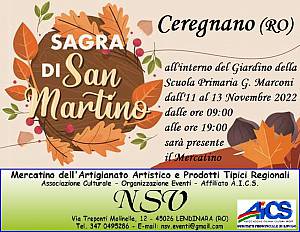 Sagra di san martino - il mercatino