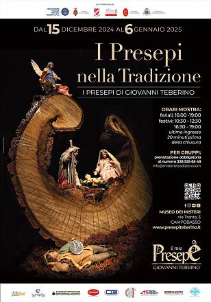 I presepi nella tradizione di giovanni teberino