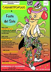 Festa del sole; solstizio d'inverno per bambine e bambini