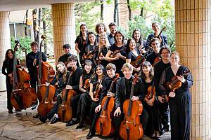 Free entrance orchestra concert in roma