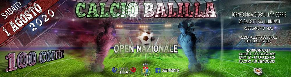 Torneo di calciobalilla - 1° opena nazionale championsinfor