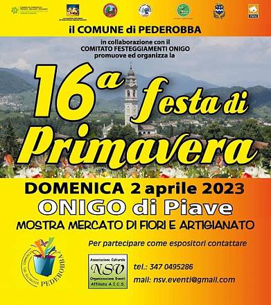 16^ festa di primavera