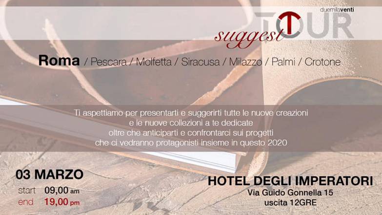 Roma - suggest tour | cartotecnica ti ci group