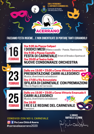 Carnevale acerrano 2020