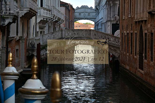 venezia - tour fotografico