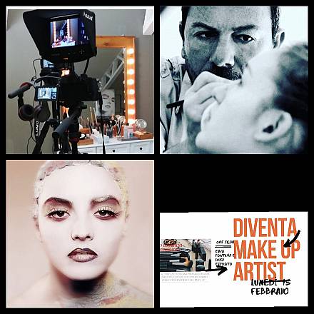 Diventare make up artist