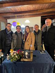 Incontro con lo scrittore salvatore cucinotta alla fattoria urbana presso il salotto dei p