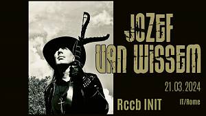 Jozef van wissem in concerto al rccb init di roma