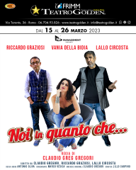 Arriva la commedia noi in quanto che... regia claudio greg gregori con riccardo graziosi,