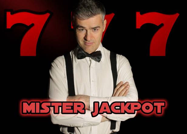 Mister jackpot - tom corradini teatro - a novara - spettacolo sul gioco d'azzardo patologico