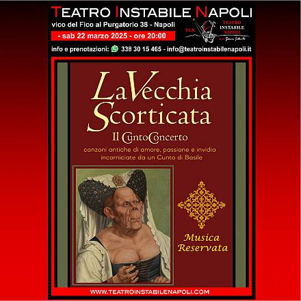 “la vecchia scorticata il cuntoconcerto