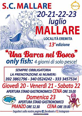 Una barca nel bosco