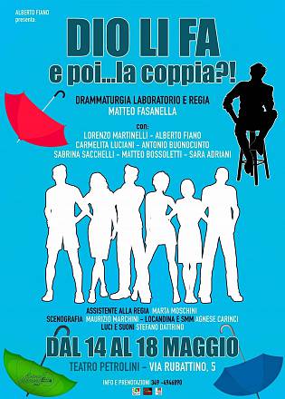 Dio li fa e poi... la coppia?!