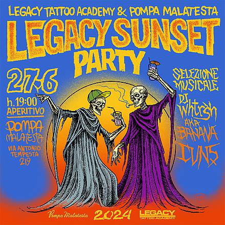 Legacy sunset party 2024