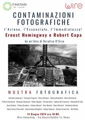 Contaminazioni fotogtrafiche: ernest hemingway e robert capa